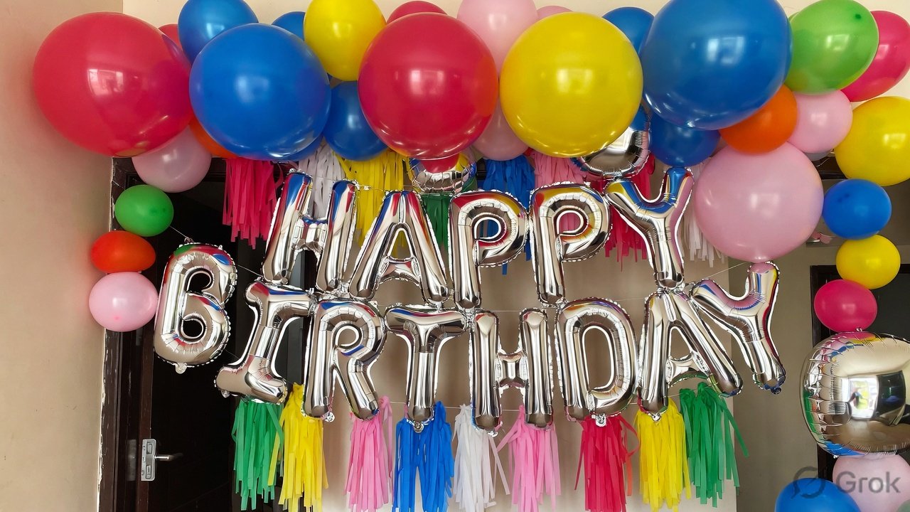 You are currently viewing Turn Your Birthday Party in Ranchi Into Something Crazy Fun with Balloons!